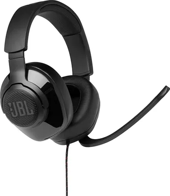 Produktbild von Jbl Quantum 300 Gaming-headset Schwarz  Schwarz One Size