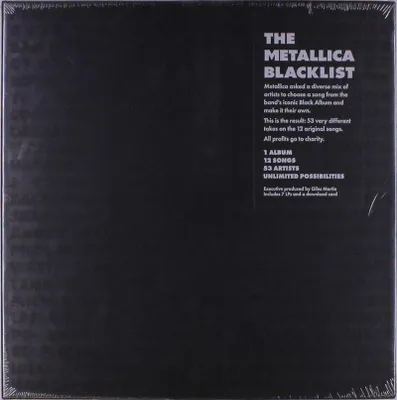 Obrázok produktu pre Various: Various: The Metallica Blacklist - jpc Schallplatten - (LP / T)