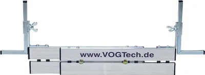 Produktbild von VOGTECH Alu Abziehschienen Komplettsatz 5 tlg. je 1 Stück H.1 bis H.5 45 - 400 cm