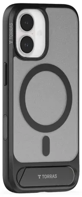Zdjęcie produktu dla Torras - Pstand etui ochronne na iPhone 17 – czarne