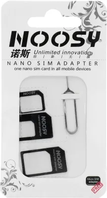Produktbild von ADAPTER SET NANO SIM/MICRO, MICRO SIM und NANO/SIM (3in1)