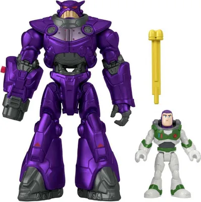 Produktbild von Fisher-Price Imaginext HGT34, 3 Jahr(e), Mehrfarbig, Kunststoff
