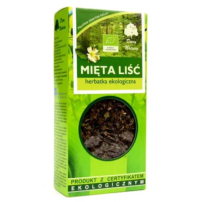 Obrázok produktu pre ČAJ Z MÄTOVÝCH LISTOV 25 g - DARY NATURY