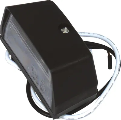 Image de Elaireur de plaque (ampoule fourni) - AUTOBEST - 244071