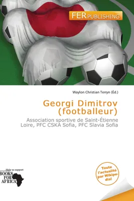 Produktbild von Georgi Dimitrov (footballeur)