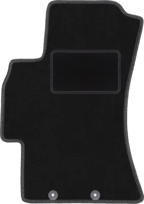 Produktbild von Fahrermatte schwarz für: Subaru Forester III SUV (2008-2013)