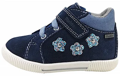 Produktbild von Richter Lauflernschuh Blau in Gr. 24