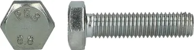 Imagen del producto de Tornillo hexagonal DIN 933, zincado - M10 x 30 mm