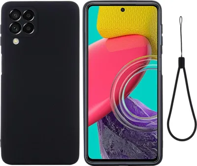 Produktbild von Hülle für Samsung Galaxy M53 5G Handyhülle Silikon Case Cover Bumper Matt