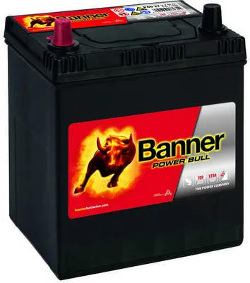 Zdjęcie produktu dla Autobaterie Banner Power Bull P40 27, 40Ah, 12V ( P4027 )