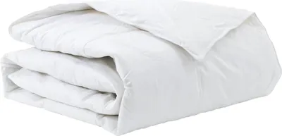 Produktbild von vidaXL Winterbettdecke Weiß 135 x 200 cm Feder