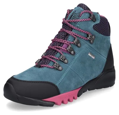 Produktbild von Waldläufer Damen Schnürboot Amiata türkis 8