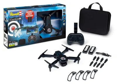 Produktbild von Revell Control|Revell RC Quadrocopter GO! Video 2.0, Revell Control Ferngesteuerte Drohne