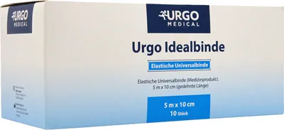 Produktbild von Urgo Idealbinden 10 cmx5 m 10 St