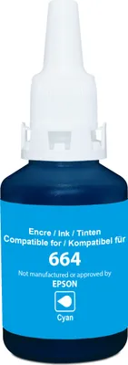 Produktbild von Tinte für Epson ET-14000, 2600, 2650, 2500, 4500, 2550, L355, L555