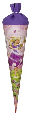 Produktbild von Roth Schultüte Zaubertanz, 70 cm, Glitzer & Schleifen