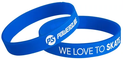 Obrázok produktu pre Náramok „We love to Skate“ – modrý