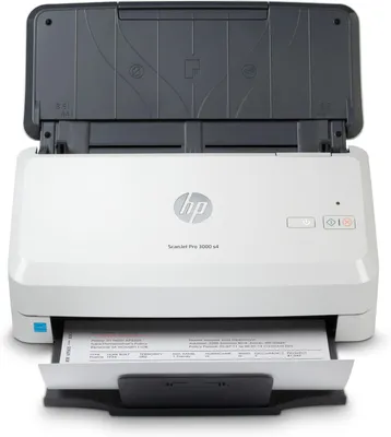 Produktbild von HP Scanjet Pro 3000 s4 Sheet-feed - Dokumentenscanner - CMOS / CIS - Duplex - 216 x 3100 mm - 600 dpi x 600 dpi - bis zu 40 Seiten/Min. (einfarbig) - automatischer Dokumenteneinzug (50 Blätter) - bis zu 4000 Scanvorgänge/Tag - USB 3.0