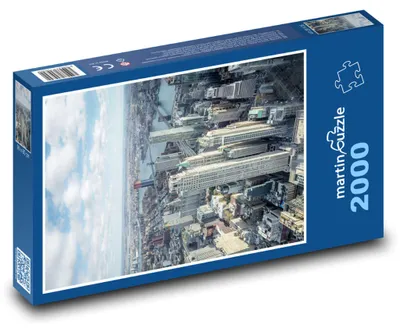 Obrázek produktu pro martinpuzzle - Puzzle 2000 - New York - město, Wordtradecenter