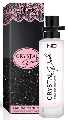 Obrázok produktu pre NG PERFUMES NG dámska parfumovaná voda Crystal Pink 15 ml