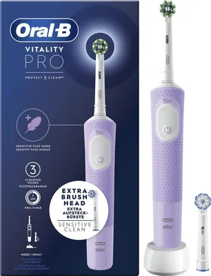 Produktbild von Oral-B Vitality Pro Elektrische Zahnbürste - Lila