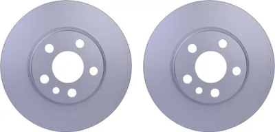 Produktbild von 2 Bremsscheiben innenbelüftet Ø 59 mm 20 mm HELLA für u.a. PEUGEOT EXPERT
