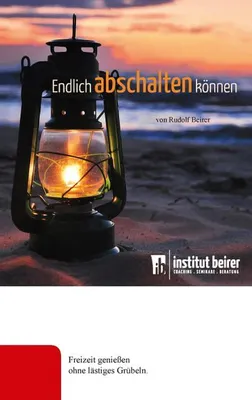 Immagine prodotto di Endlich abschalten können