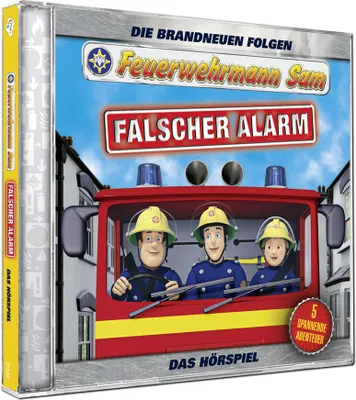 Produktbild von Feuerwehrmann Sam - Falscher Alarm