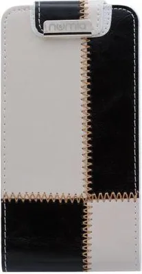 Produktbild von Samsung Galaxy S4 (i9500) 2in1 numia Flipstyle Weiss-Schwarz