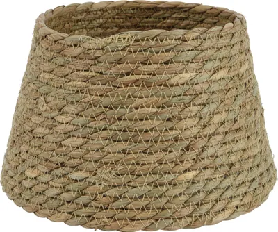 Produktbild von Weihnachtsbaumrock aus Gras 25x15cm Natur Braun