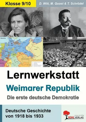 Immagine prodotto di Lernwerkstatt "Die Weimarer Republik"