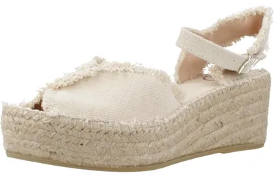 Produktbild von TONI PONS ISAURA Damen Espadrille-Sandalen mit Keilabsatz in der Farbe Beige