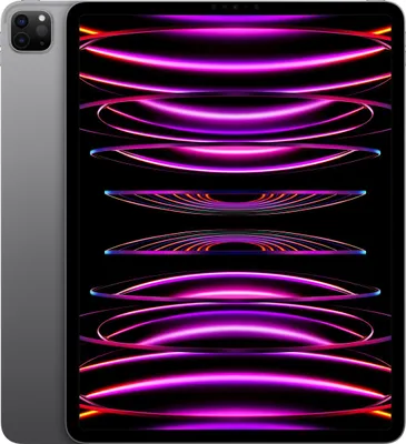 Produktbild von Apple iPad Pro, 32,8 cm (12.9"), 2732 x 2048 Pixel, 256 GB, 8 GB, iPadOS 16, Grau