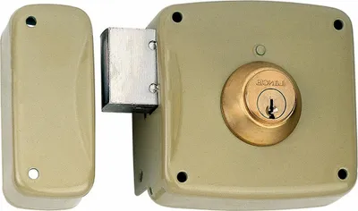 Image de Serrure Lince 5124a-95124ahe10i acier gauche (100 mm)