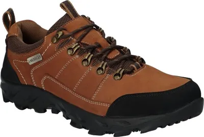 Produktbild von AMERICAN CLUB CY110 Herren Lederschuhe, Leder Trekkingschuhe, Solide Herrenschuhe, Braun 41