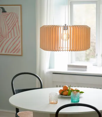 Obrázok produktu pre Nordlux Asti závesné svetlo drevo Ø 50cm
