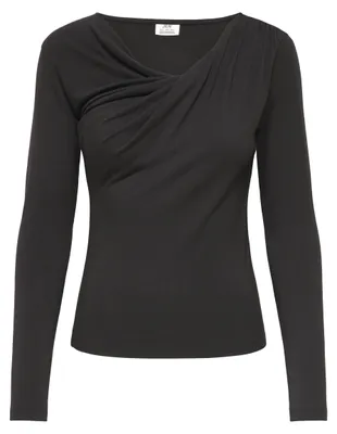 Produktbild von JDYIRENA L/S WATERFALL TOP JRS Chocolate Tor S