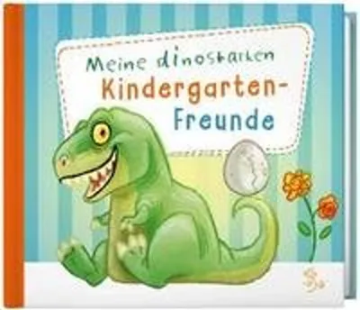 Produktbild von Meine dinostarken Kindergarten-Freunde