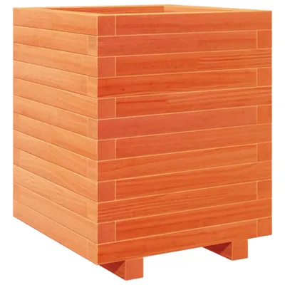 Productafbeelding van vidaXL Plantenbak, bruin, 40x40x49,5 cm, massief hout, grenen