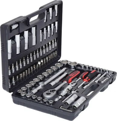 Produktbild von KS Tools 1/4 +1/2  Steckschl. 94-tlg. 911.0694