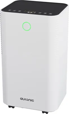 Produktbild von Auronic Luftentfeuchter Compact Weiß 10L/Tag - 2L Tank - Wäschetrockner-Funktion