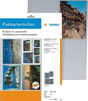 Obrázek produktu pro HERMA Fotophan - Hülle x 10