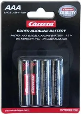Produktbild von Carrera 600102 Batterie 8x AAA alkalisch