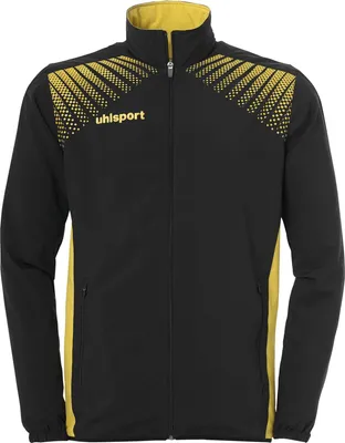 Produktbild von Uhlsport GOAL PRÄSENTATIONSJACKE M schwarz/limonengelb