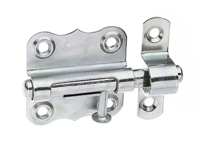 Zdjęcie produktu dla Alberts Grendel zamek z gałką bez sprężyny ocynkowany 47 x 46 mm