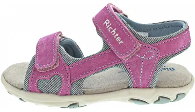 Produktbild von Richter Sandale Rosa in Gr. 27