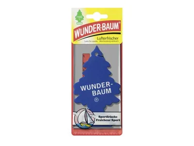 Obrázok produktu pre Zapach choinka Wunder-Baum, Sport