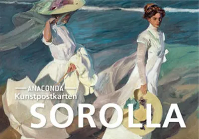 Produktbild von Postkarten-Set Joaquín Sorolla