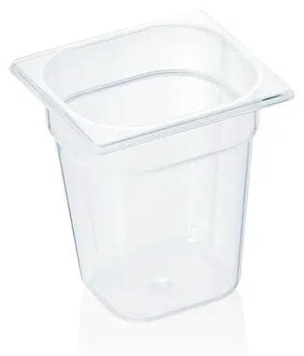 Immagine prodotto di Contenitore GN in plastica 1/6x200mm