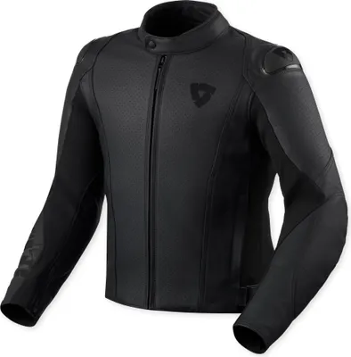 Produktbild von Revit Quadratic perforierte Motorrad Lederjacke, 54